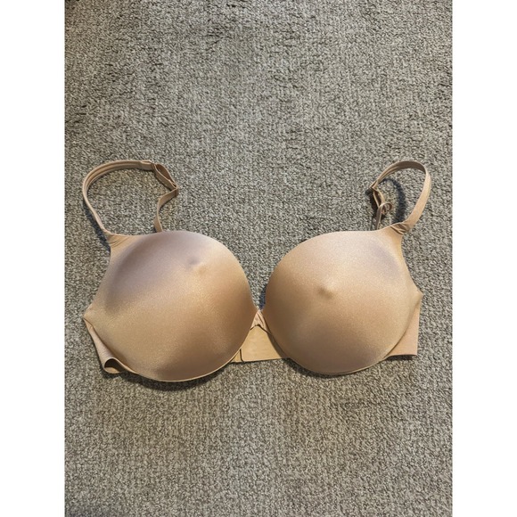 NWT Skims Ultimate Bra Nipple Push-up Bra Clay / 36D - Picture 9 of 11
